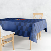 Croatia Football Tablecloth Vatreni Glory 2026 Away Colors