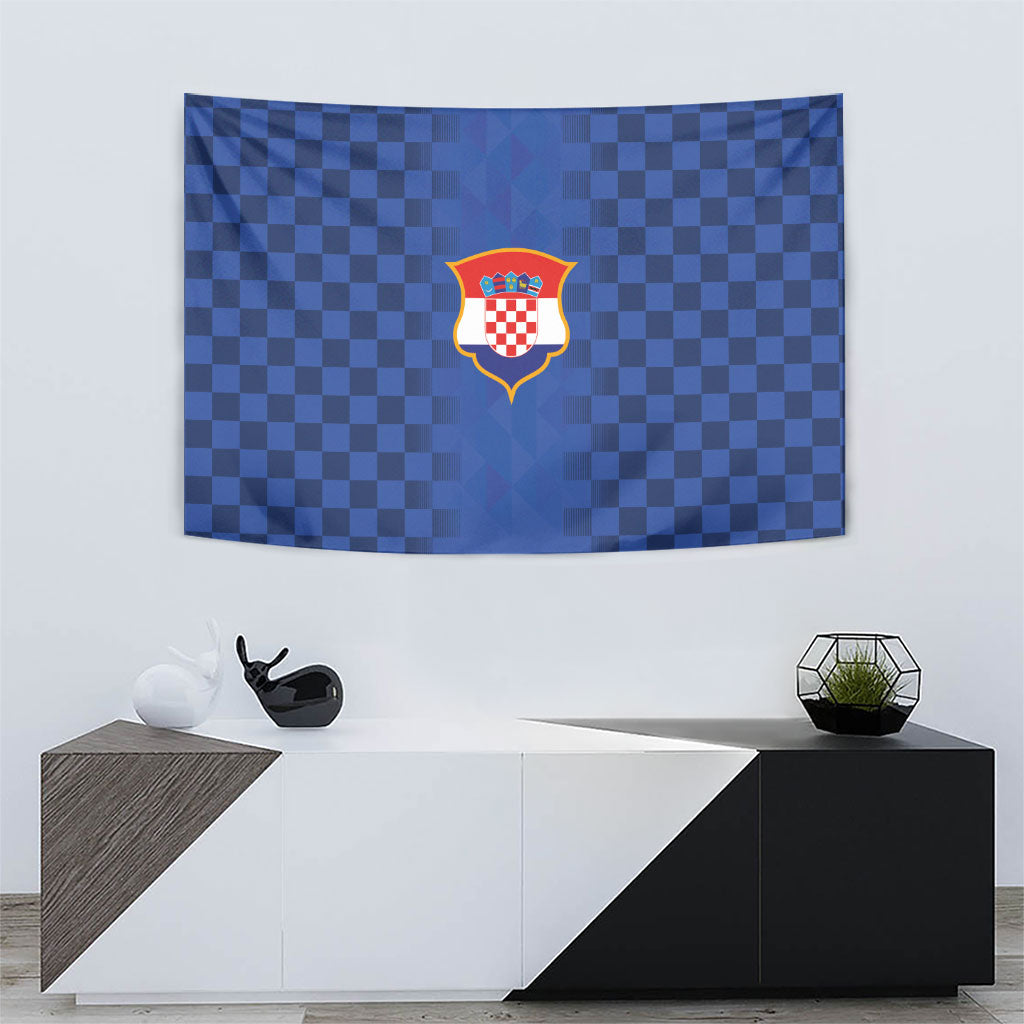 Croatia Football Tapestry Vatreni Glory 2026 Away Colors