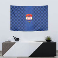 Croatia Football Tapestry Vatreni Glory 2026 Away Colors