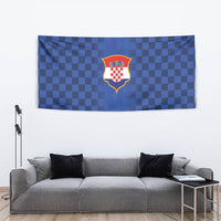 Croatia Football Tapestry Vatreni Glory 2026 Away Colors