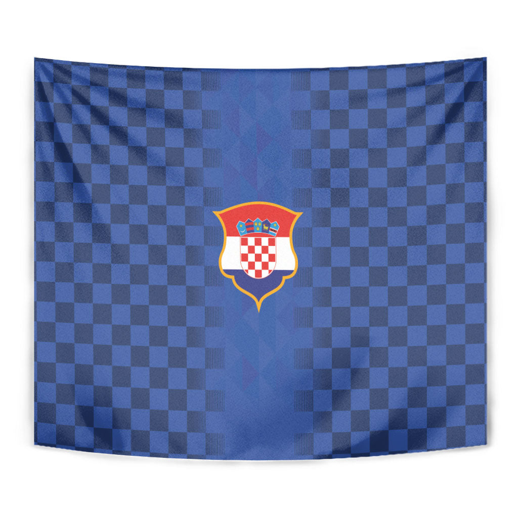 Croatia Football Tapestry Vatreni Glory 2026 Away Colors