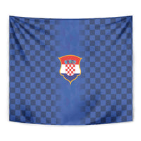Croatia Football Tapestry Vatreni Glory 2026 Away Colors