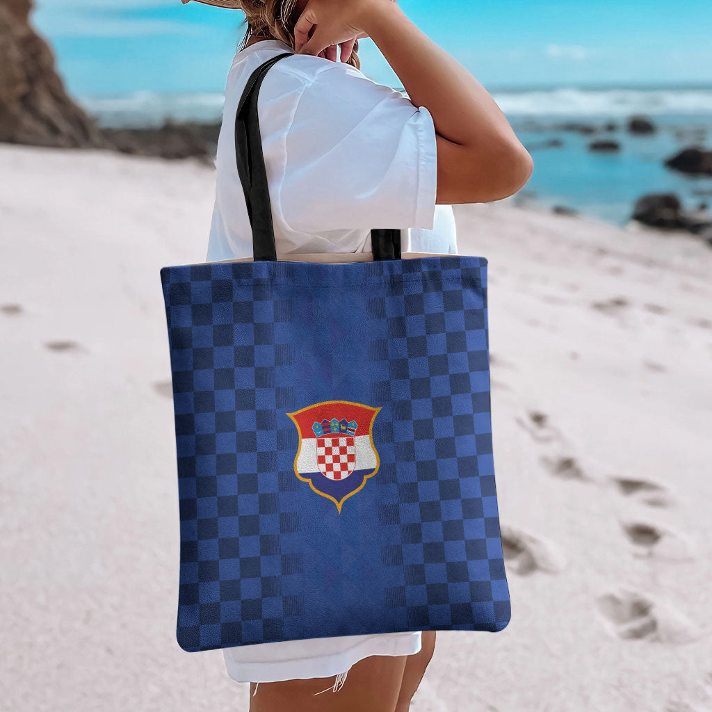 Croatia Football Tote Bag Vatreni Glory 2026 Away Colors