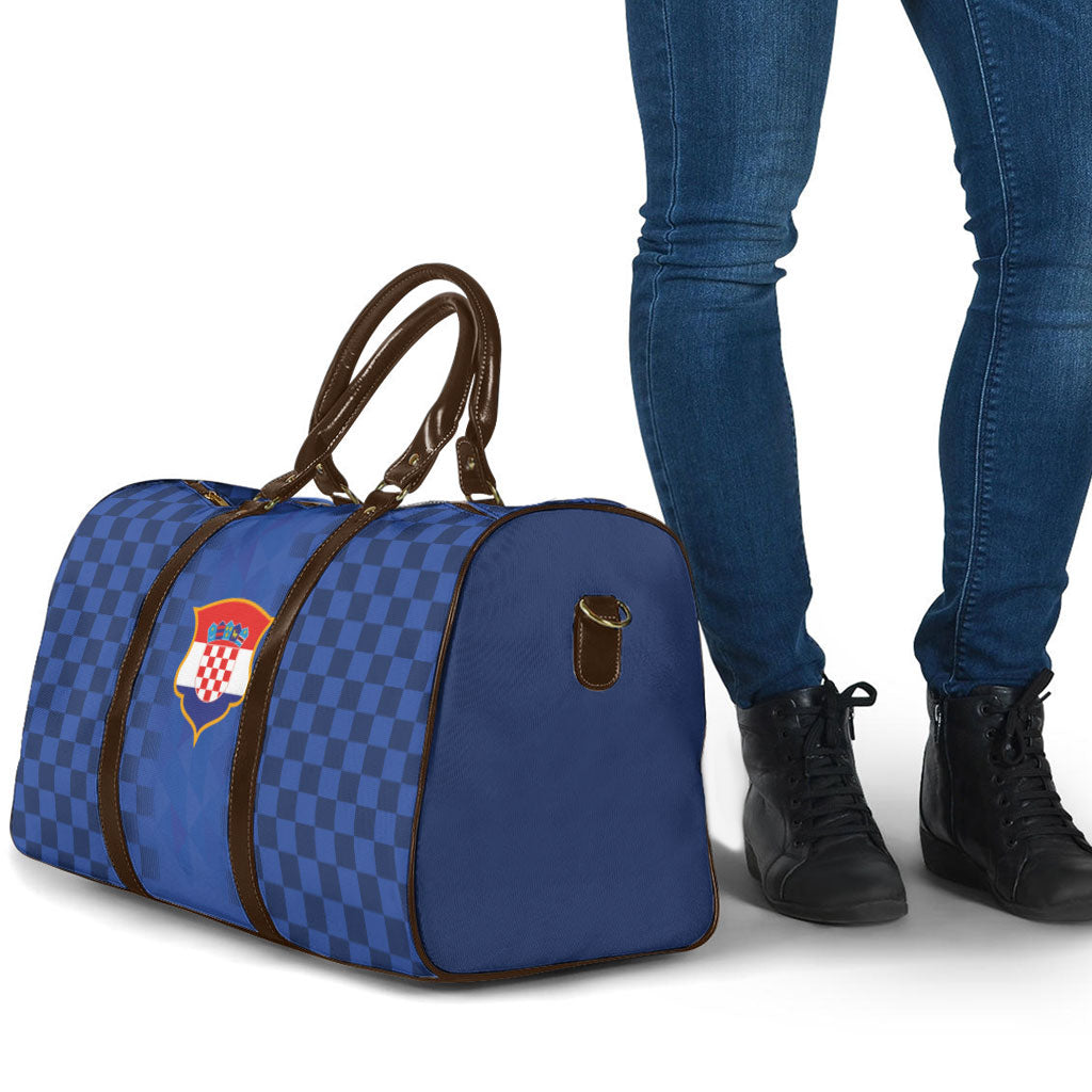 Croatia Football Travel Bag Vatreni Glory 2026 Away Colors