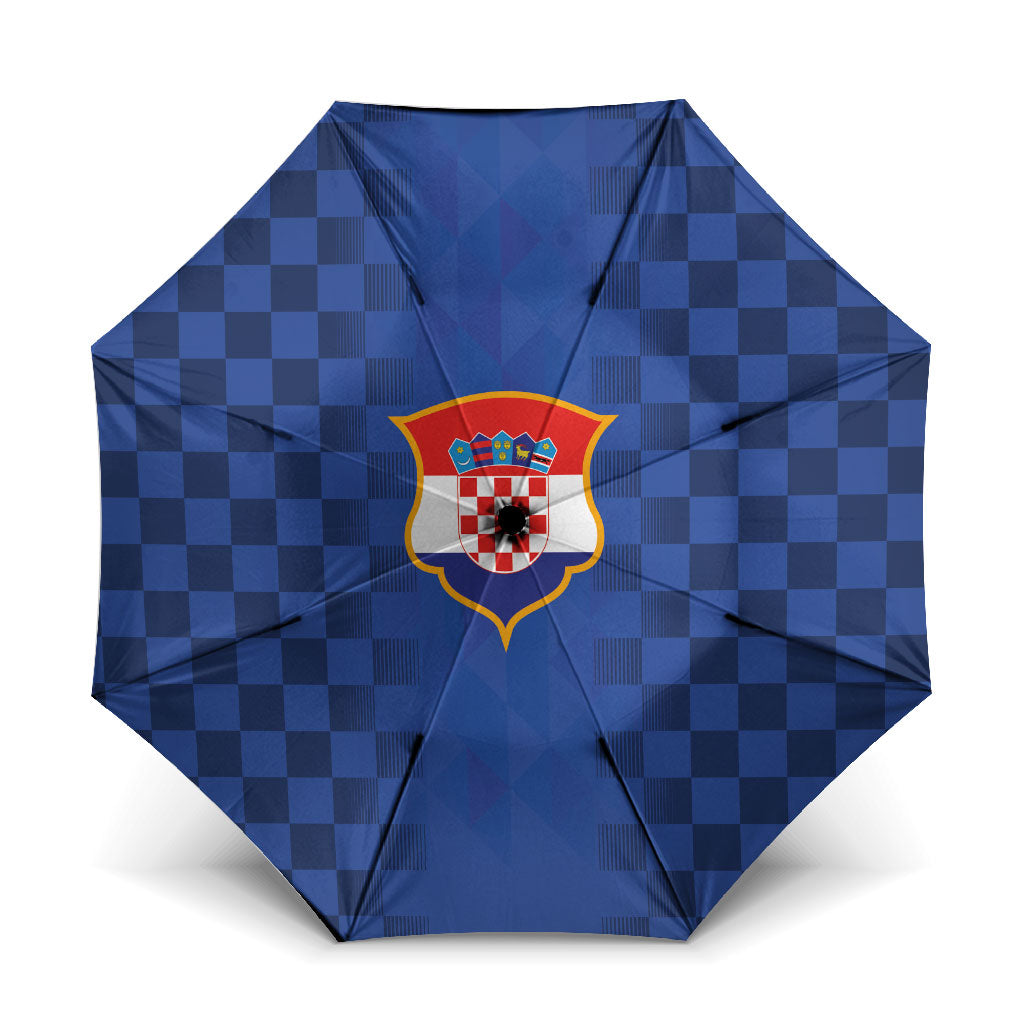 Croatia Football Umbrella Vatreni Glory 2026 Away Colors