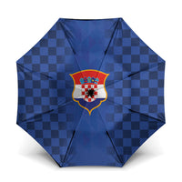 Croatia Football Umbrella Vatreni Glory 2026 Away Colors