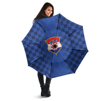 Croatia Football Umbrella Vatreni Glory 2026 Away Colors
