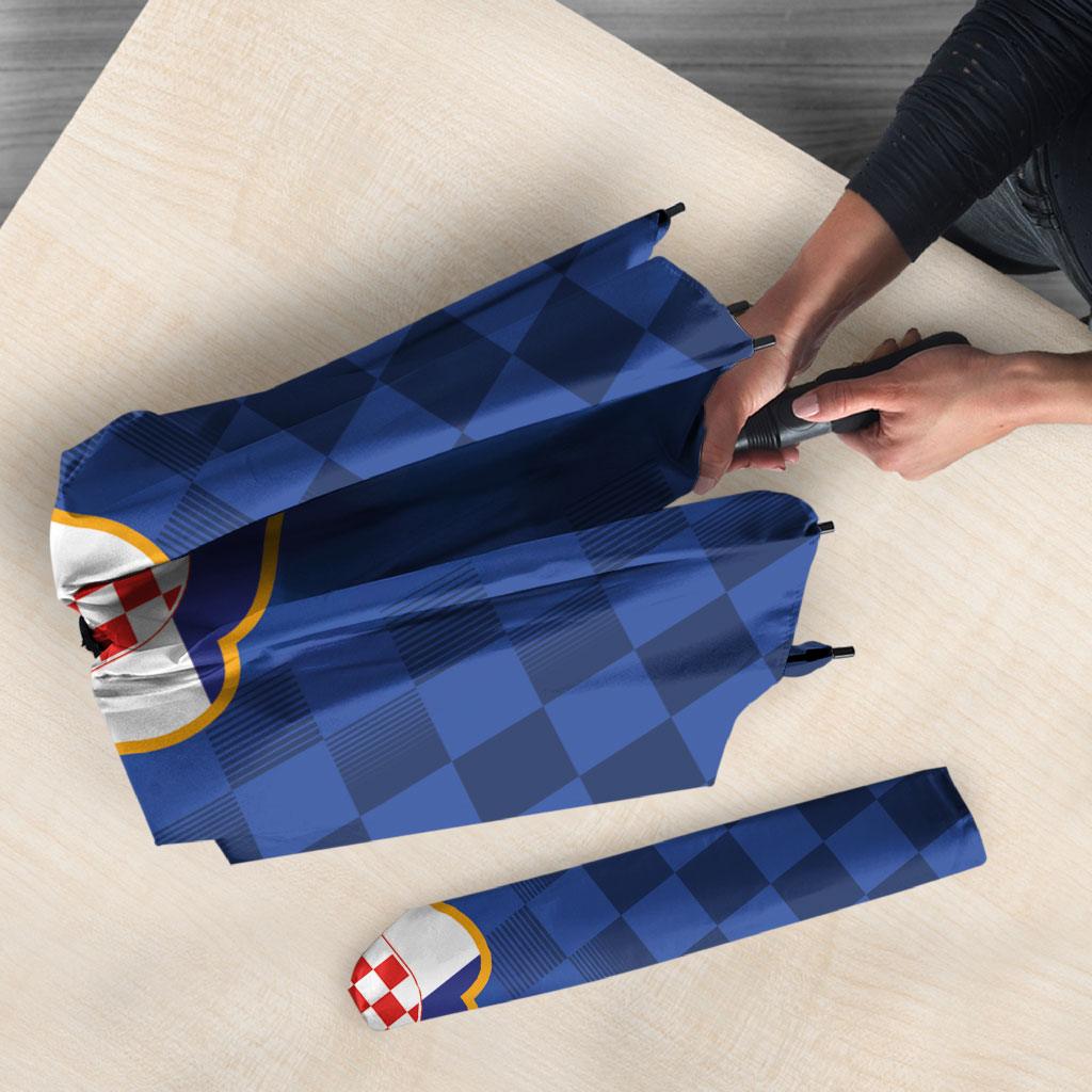 Croatia Football Umbrella Vatreni Glory 2026 Away Colors