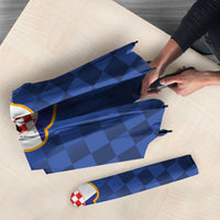 Croatia Football Umbrella Vatreni Glory 2026 Away Colors