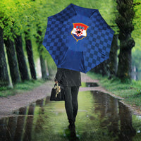 Croatia Football Umbrella Vatreni Glory 2026 Away Colors