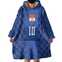 Croatia Football Custom Wearable Blanket Hoodie Vatreni Glory 2026 Away Colors