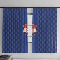 Croatia Football Window Curtain Vatreni Glory 2026 Away Colors