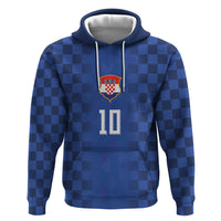 Croatia Football Custom Zip Hoodie Vatreni Glory 2026 Away Colors