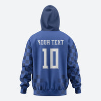 Croatia Football Custom Zip Hoodie Vatreni Glory 2026 Away Colors