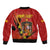 Personalised Spain Football 2024 Bomber Jacket La Roja The Fourth Time Champion European - Wonder Print Shop
