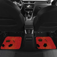 Personalised Spain Football 2024 Car Mats La Roja The Fourth Time Champion European - Wonder Print Shop