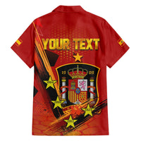 Personalised Spain Football 2024 Family Matching Puletasi and Hawaiian Shirt La Roja The Fourth Time Champion European - Wonder Print Shop