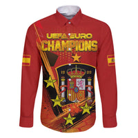 Personalised Spain Football 2024 Family Matching Puletasi and Hawaiian Shirt La Roja The Fourth Time Champion European - Wonder Print Shop