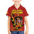 Personalised Spain Football 2024 Family Matching Puletasi and Hawaiian Shirt La Roja The Fourth Time Champion European - Wonder Print Shop