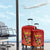 Personalised Spain Football 2024 Luggage Cover La Roja The Fourth Time Champion European - Wonder Print Shop