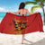 Personalised Spain Football 2024 Sarong La Roja The Fourth Time Champion European - Wonder Print Shop
