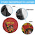 Personalised Spain Football 2024 Spare Tire Cover La Roja The Fourth Time Champion European - Wonder Print Shop