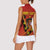 Personalised Spain Football 2024 Women Sleeveless Polo Shirt La Roja The Fourth Time Champion European - Wonder Print Shop