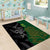 Aotearoa South Africa Rugby Freedom Cup Area Rug Kiwi Warriors Haka with King Protea Symbol - Wonder Print Shop