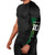 Custom Aotearoa South Africa Rugby Freedom Cup Arm Sleeves Kiwi Warriors Haka with King Protea Symbol - Wonder Print Shop