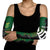Custom Aotearoa South Africa Rugby Freedom Cup Arm Sleeves Kiwi Warriors Haka with King Protea Symbol - Wonder Print Shop