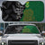 Aotearoa South Africa Rugby Freedom Cup Auto Sun Shade Kiwi Warriors Haka with King Protea Symbol - Wonder Print Shop