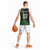 Custom Aotearoa South Africa Rugby Freedom Cup Basketball Jersey Kiwi Warriors Haka with King Protea Symbol - Wonder Print Shop