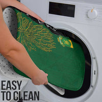 Aotearoa South Africa Rugby Freedom Cup Bathroom Set Kiwi Warriors Haka with King Protea Symbol - Wonder Print Shop