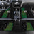 Aotearoa South Africa Rugby Freedom Cup Car Mats Kiwi Warriors Haka with King Protea Symbol - Wonder Print Shop