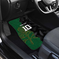 Aotearoa South Africa Rugby Freedom Cup Car Mats Kiwi Warriors Haka with King Protea Symbol - Wonder Print Shop