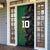 Custom Aotearoa South Africa Rugby Freedom Cup Door Cover Kiwi Warriors Haka with King Protea Symbol - Wonder Print Shop
