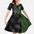 Custom Aotearoa South Africa Rugby Freedom Cup Family Matching Mermaid Dress and Hawaiian Shirt Kiwi Warriors Haka with King Protea Symbol - Wonder Print Shop
