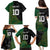 Custom Aotearoa South Africa Rugby Freedom Cup Family Matching Puletasi and Hawaiian Shirt Kiwi Warriors Haka with King Protea Symbol - Wonder Print Shop