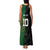 Custom Aotearoa South Africa Rugby Freedom Cup Family Matching Tank Maxi Dress and Hawaiian Shirt Kiwi Warriors Haka with King Protea Symbol - Wonder Print Shop
