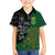 Custom Aotearoa South Africa Rugby Freedom Cup Hawaiian Shirt Kiwi Warriors Haka with King Protea Symbol - Wonder Print Shop