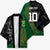 Custom Aotearoa South Africa Rugby Freedom Cup Kimono Kiwi Warriors Haka with King Protea Symbol - Wonder Print Shop