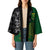Custom Aotearoa South Africa Rugby Freedom Cup Kimono Kiwi Warriors Haka with King Protea Symbol - Wonder Print Shop