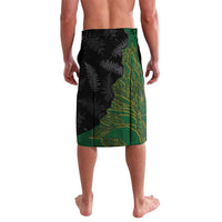 Custom Aotearoa South Africa Rugby Freedom Cup Lavalava Kiwi Warriors Haka with King Protea Symbol - Wonder Print Shop