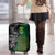 Aotearoa South Africa Rugby Freedom Cup Luggage Cover Kiwi Warriors Haka with King Protea Symbol - Wonder Print Shop