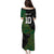 Custom Aotearoa South Africa Rugby Freedom Cup Puletasi Kiwi Warriors Haka with King Protea Symbol - Wonder Print Shop