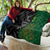 Aotearoa South Africa Rugby Freedom Cup Quilt Kiwi Warriors Haka with King Protea Symbol - Wonder Print Shop