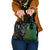 Aotearoa South Africa Rugby Freedom Cup Shoulder Handbag Kiwi Warriors Haka with King Protea Symbol - Wonder Print Shop