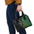 Aotearoa South Africa Rugby Freedom Cup Shoulder Handbag Kiwi Warriors Haka with King Protea Symbol - Wonder Print Shop