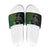 Aotearoa South Africa Rugby Freedom Cup Slide Sandals Kiwi Warriors Haka with King Protea Symbol - Wonder Print Shop