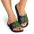 Aotearoa South Africa Rugby Freedom Cup Slide Sandals Kiwi Warriors Haka with King Protea Symbol - Wonder Print Shop